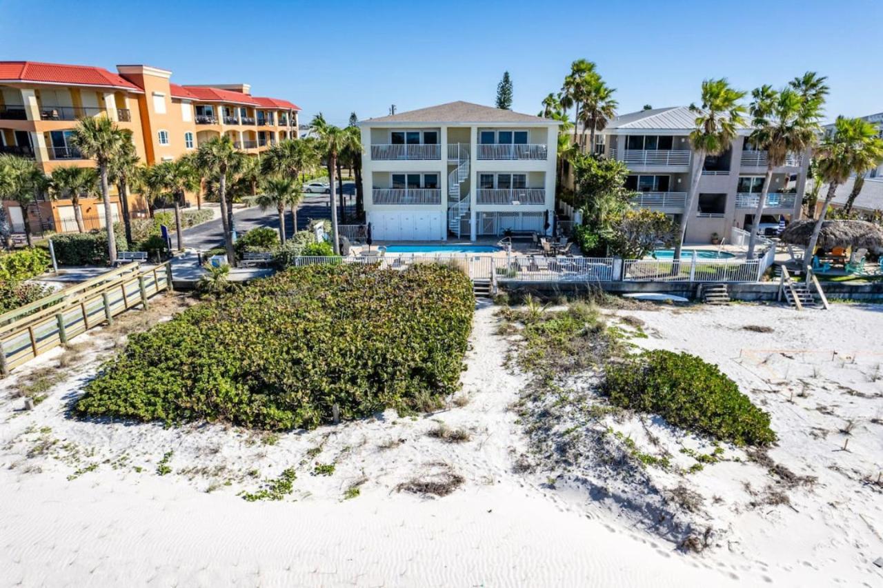Sea Side 102 Beachfront Sleeps 8 Clearwater Beach Extérieur photo