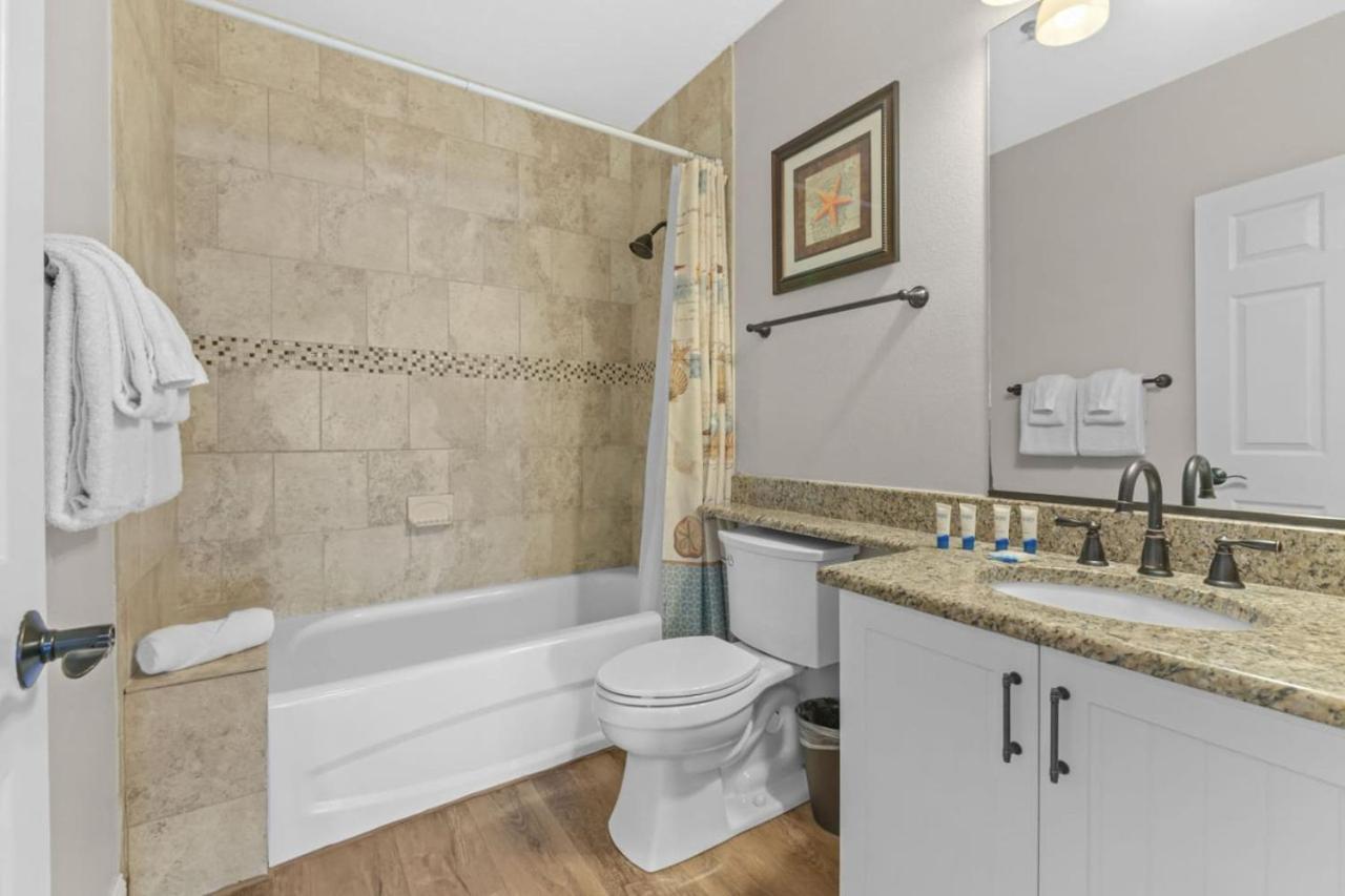 Sea Side 102 Beachfront Sleeps 8 Clearwater Beach Extérieur photo