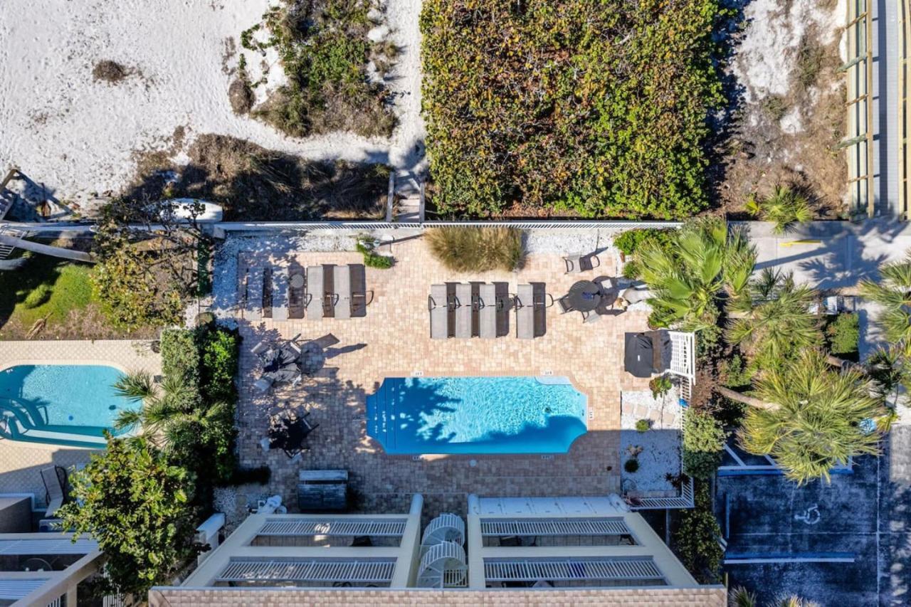 Sea Side 102 Beachfront Sleeps 8 Clearwater Beach Extérieur photo