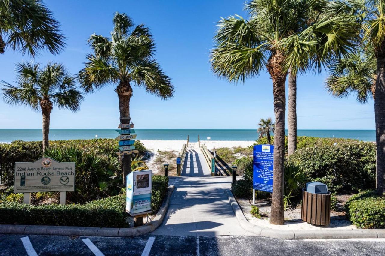 Sea Side 102 Beachfront Sleeps 8 Clearwater Beach Extérieur photo