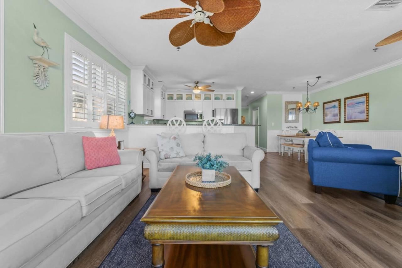 Sea Side 102 Beachfront Sleeps 8 Clearwater Beach Extérieur photo