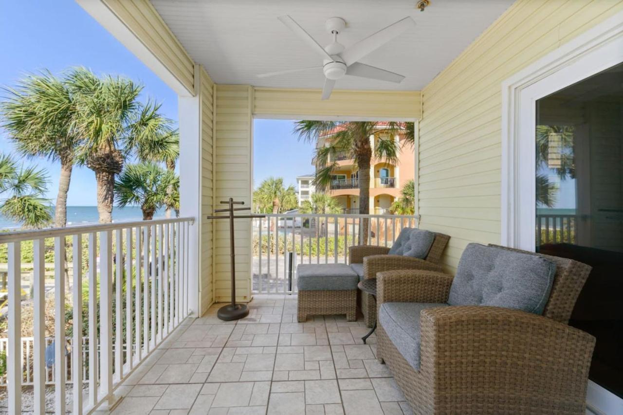 Sea Side 102 Beachfront Sleeps 8 Clearwater Beach Extérieur photo