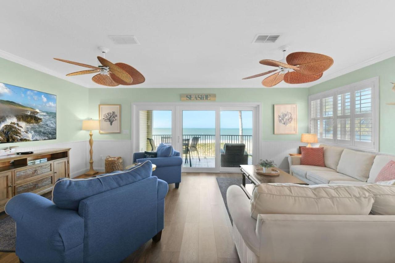 Sea Side 102 Beachfront Sleeps 8 Clearwater Beach Extérieur photo