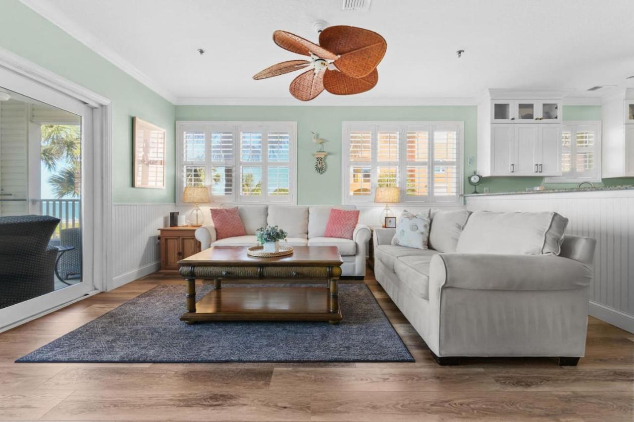 Sea Side 102 Beachfront Sleeps 8 Clearwater Beach Extérieur photo