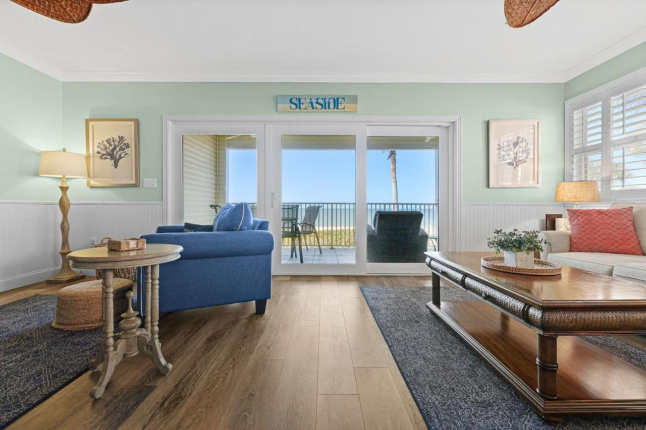 Sea Side 102 Beachfront Sleeps 8 Clearwater Beach Extérieur photo